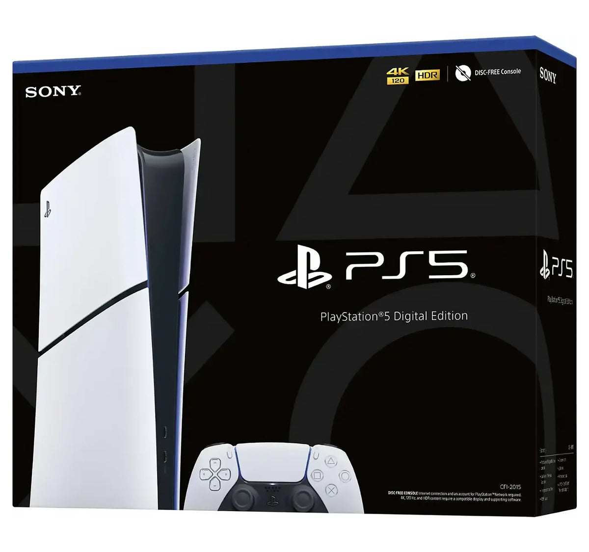 Sony PlayStation 5 Slim Digital Edition Video Game Console