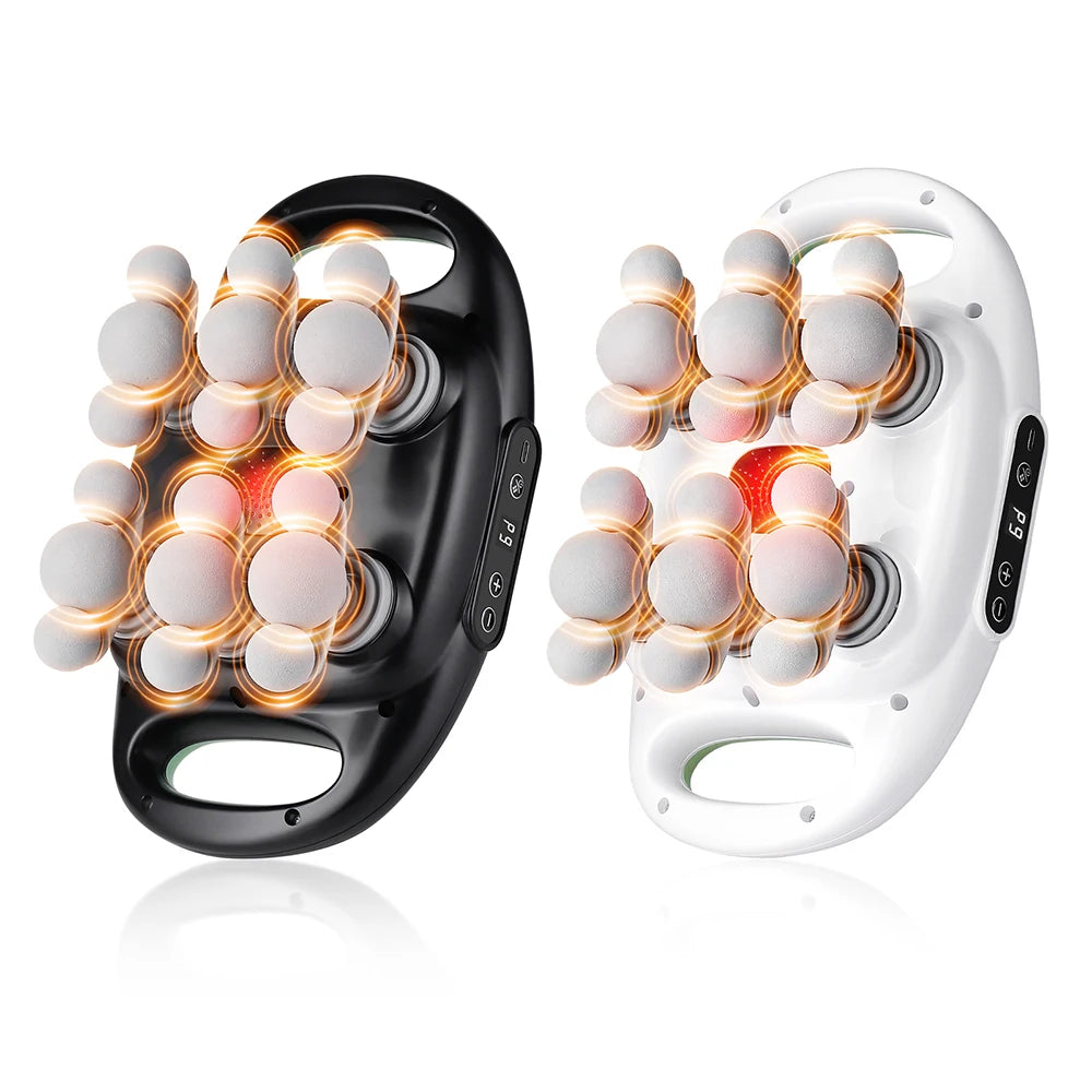 Foreverlily 18 Head Fascia Gun Deep Tissue Muscle Massager