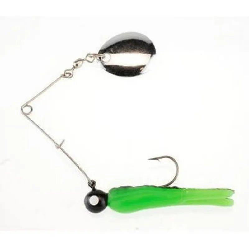 Premium Spin Fishing Lure With Overturned Hook Design