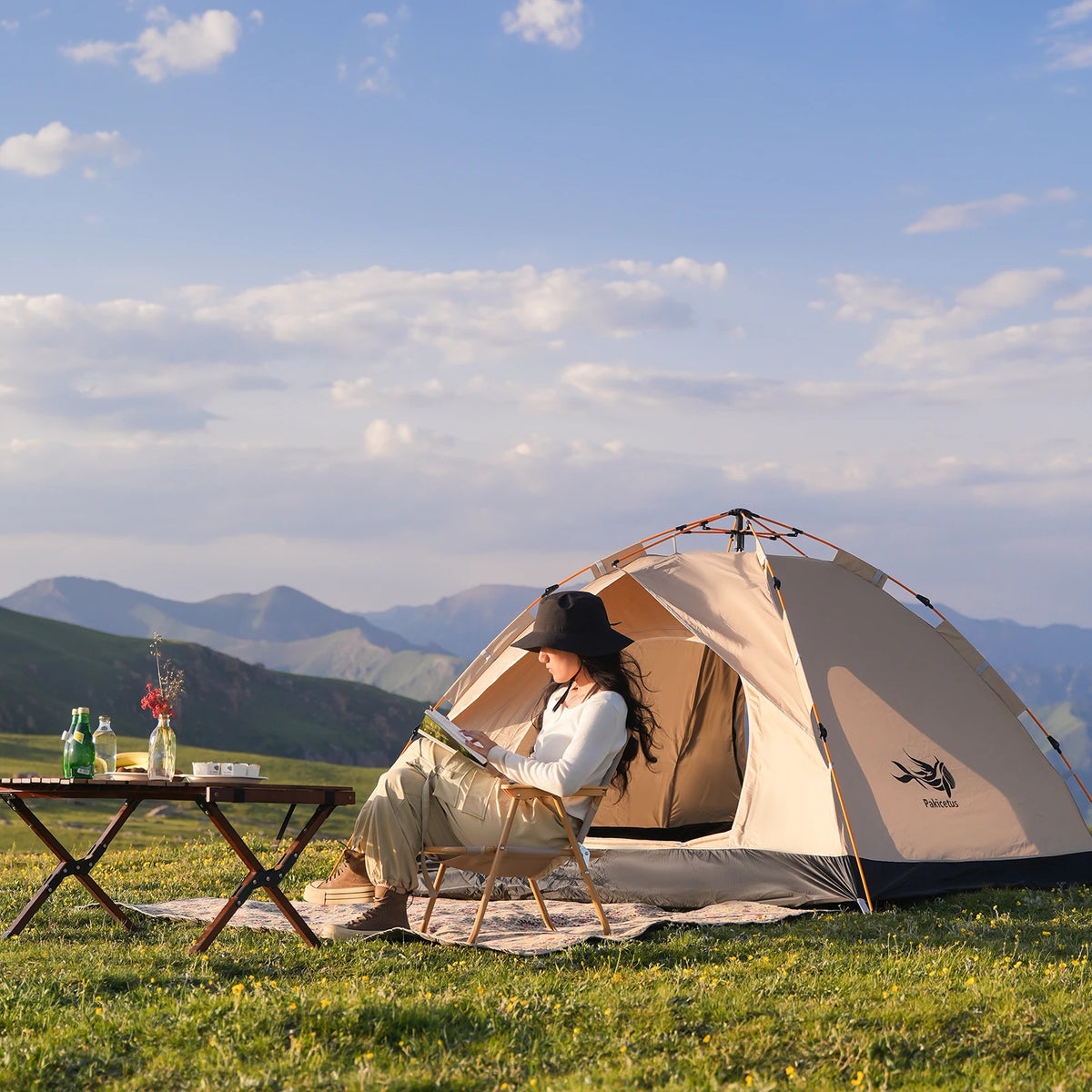 Pakicetus Instant Pop Up Tent For Beach And Camping Shelter