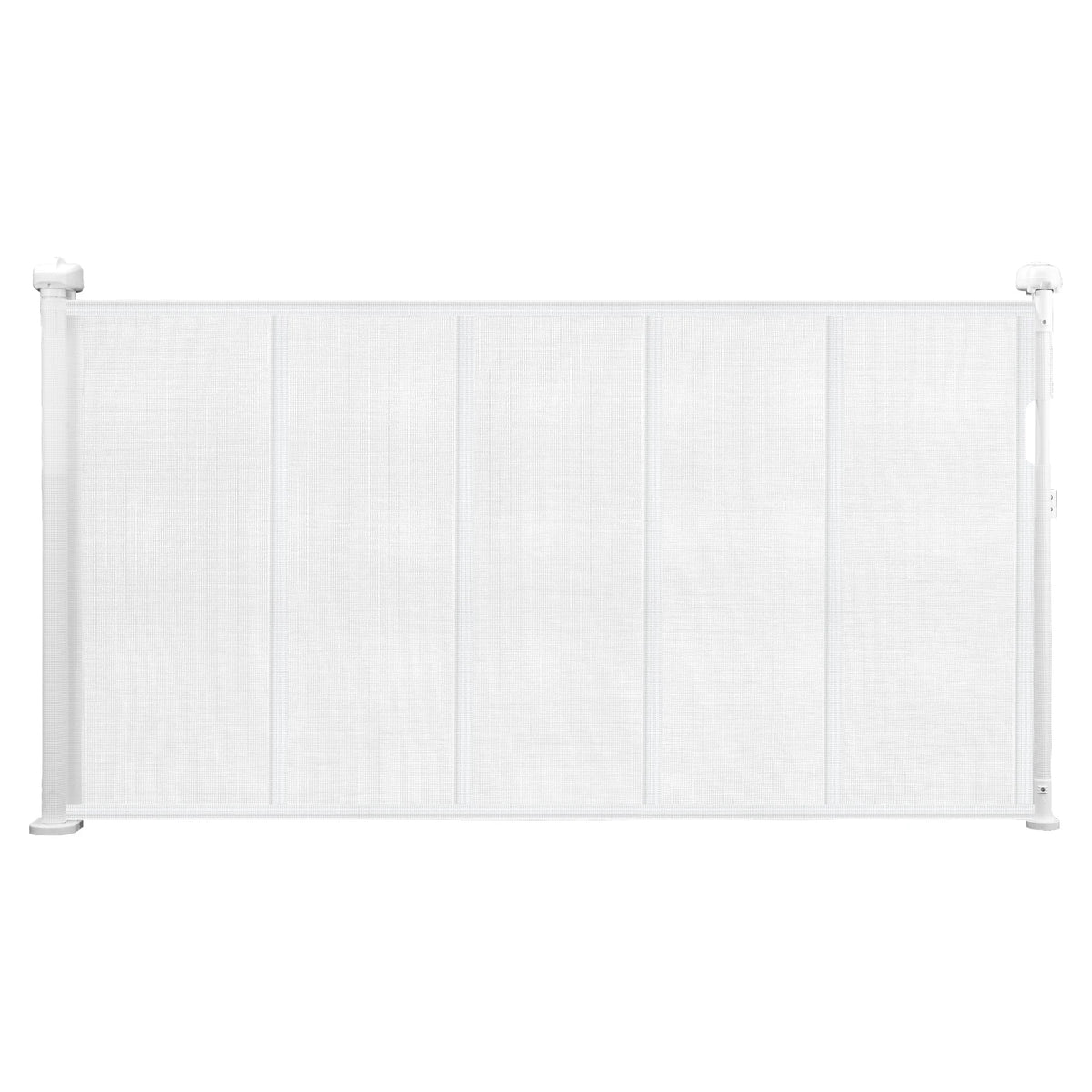 SucceBuy Retractable Baby Gate With Safe Locking Design