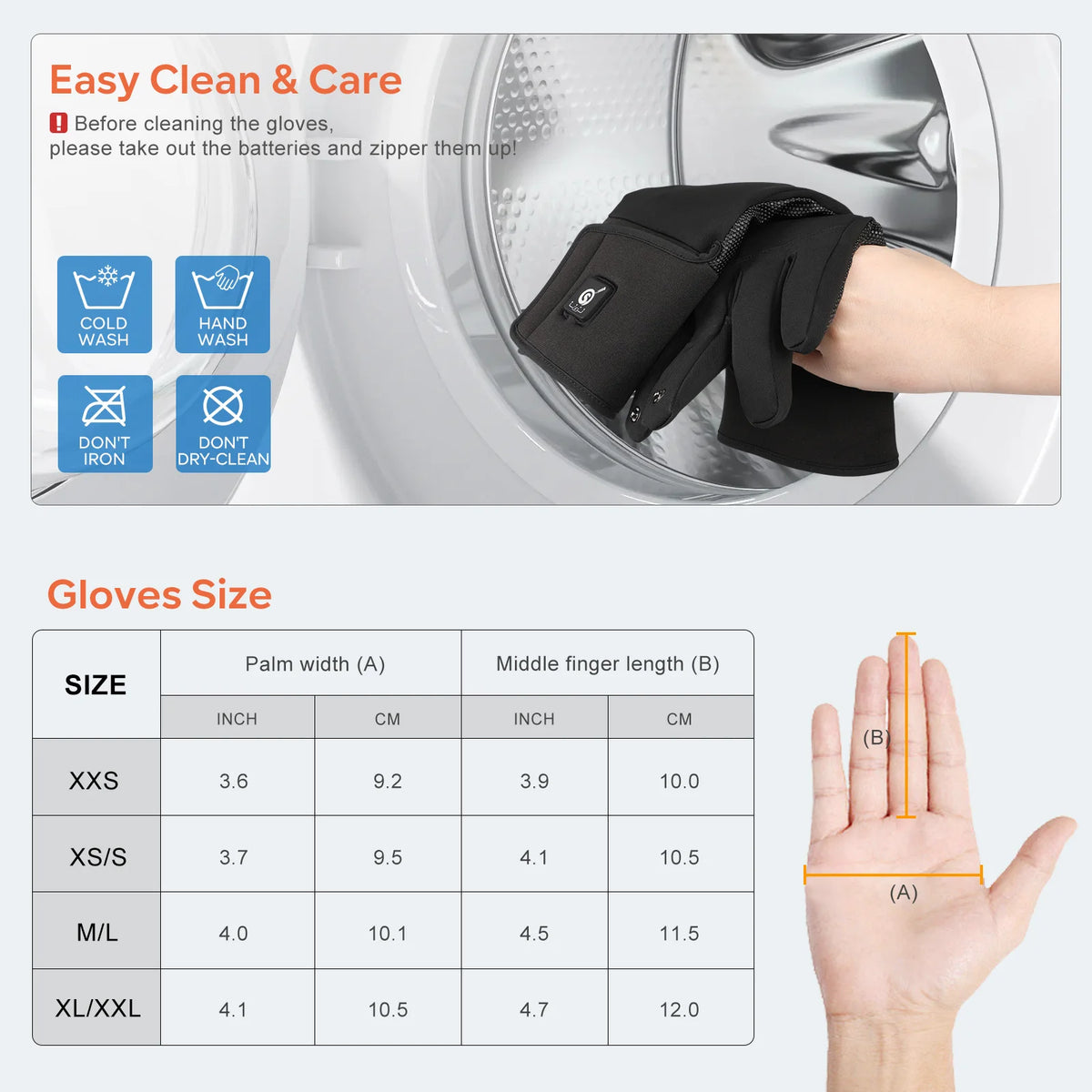Savior Heated Windproof Thermal Winter Fishing Gloves