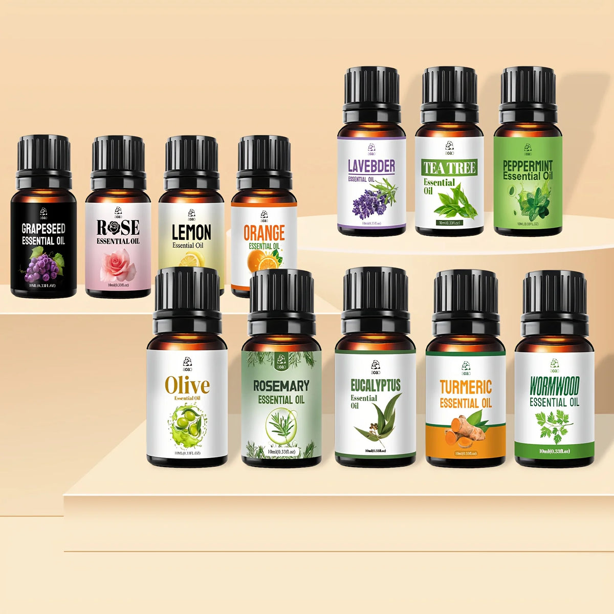 Aoao Natural Skin Care Blend Essential Oil For Facial Massage