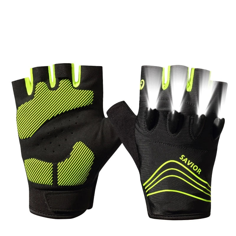 Daywolf Led Touch Screen Lighting Gloves For Outdoor Sports