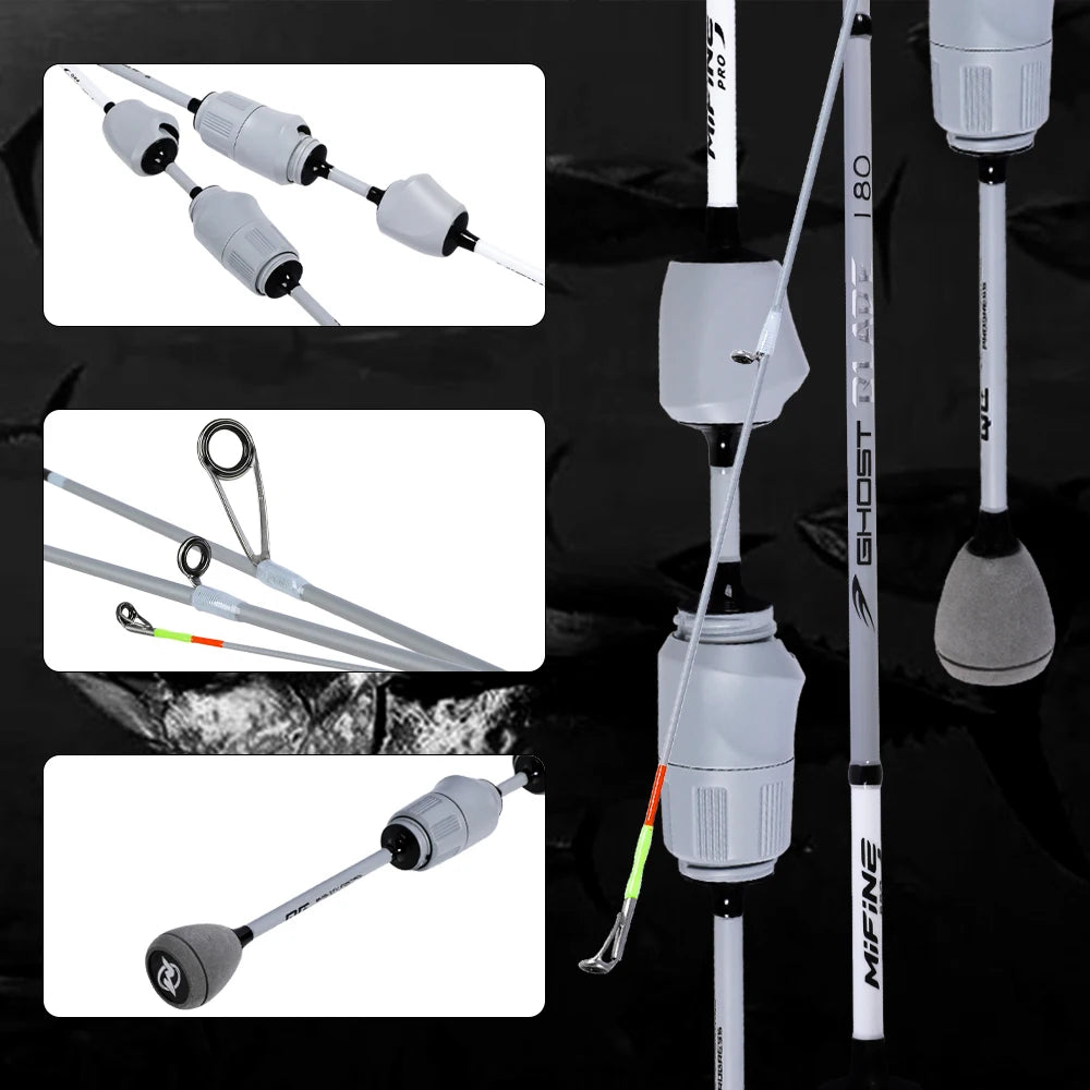 Mifine Ghost Blade Xul Ultralight Spinning Trout Fishing Rod