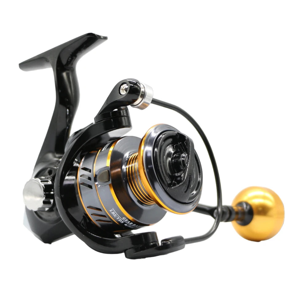Rooblinos High Speed Spinning Fishing Reel With Metal Cup