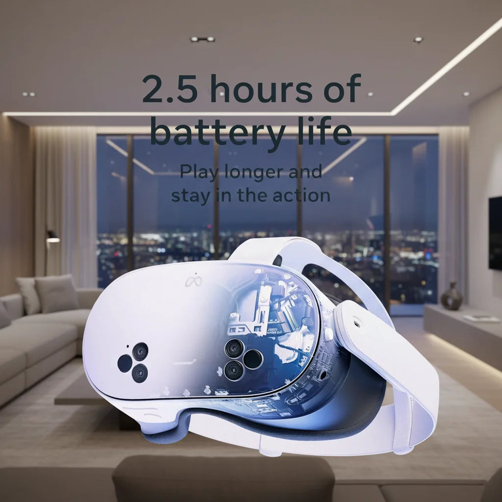 Oculus Quest 3S Standalone Wireless Virtual Reality Headset