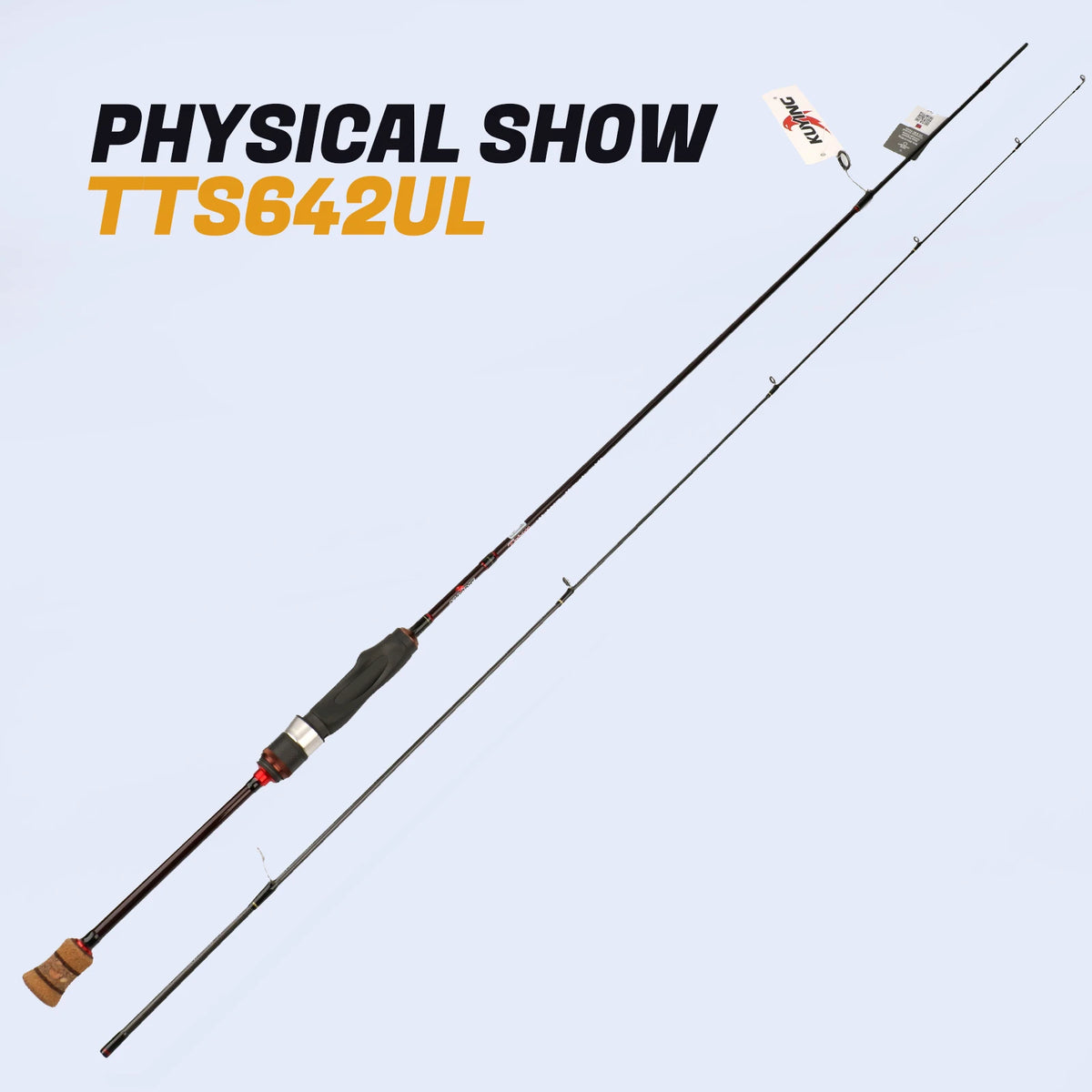 Kuying Teton Carbon Fishing Rod For Casting And Spinning