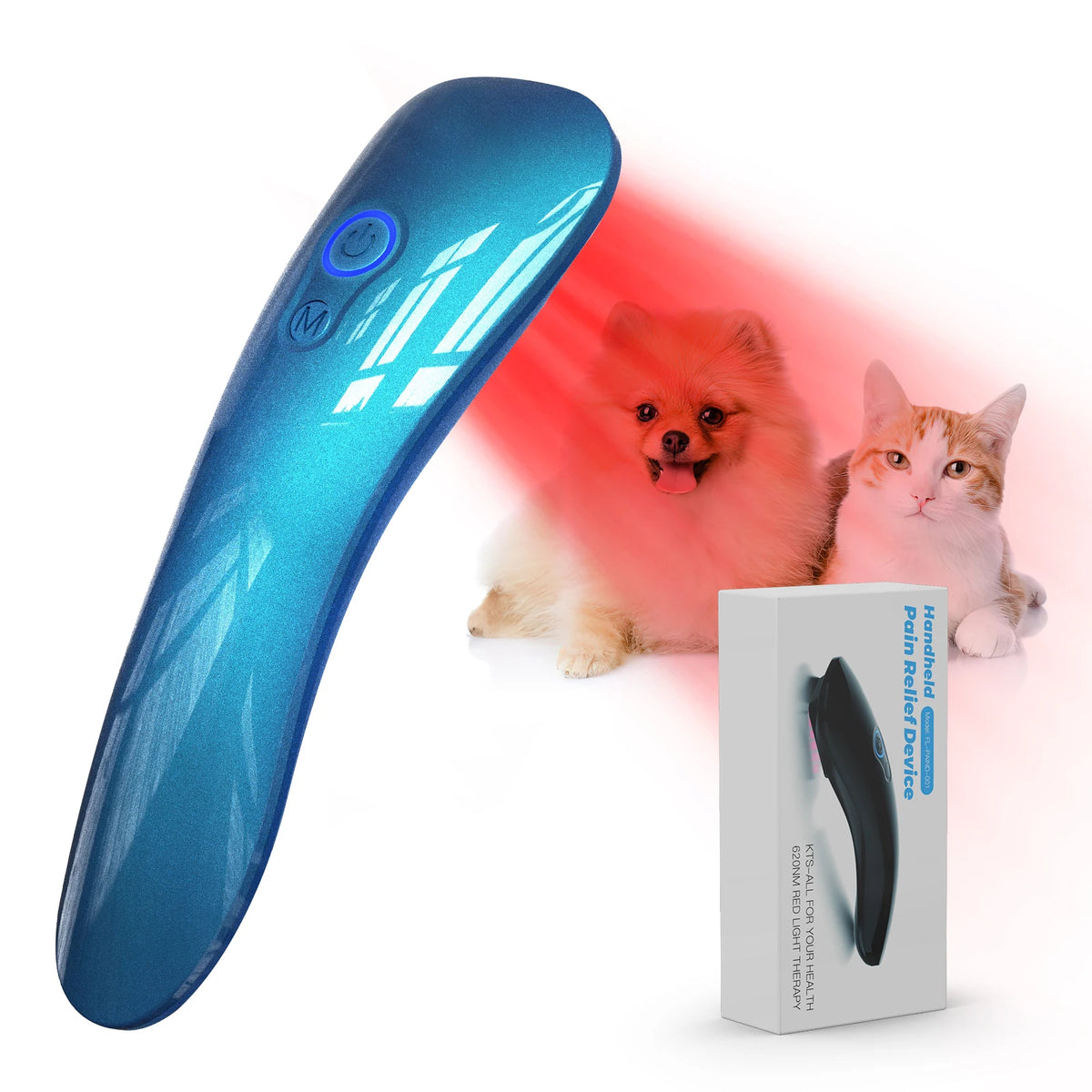 Pet Red Light Therapy Device For Cold Laser Pain Relief