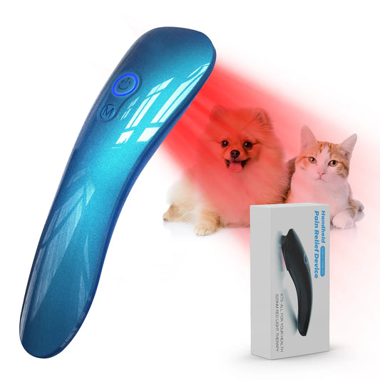 Pet Red Light Therapy Device For Cold Laser Pain Relief