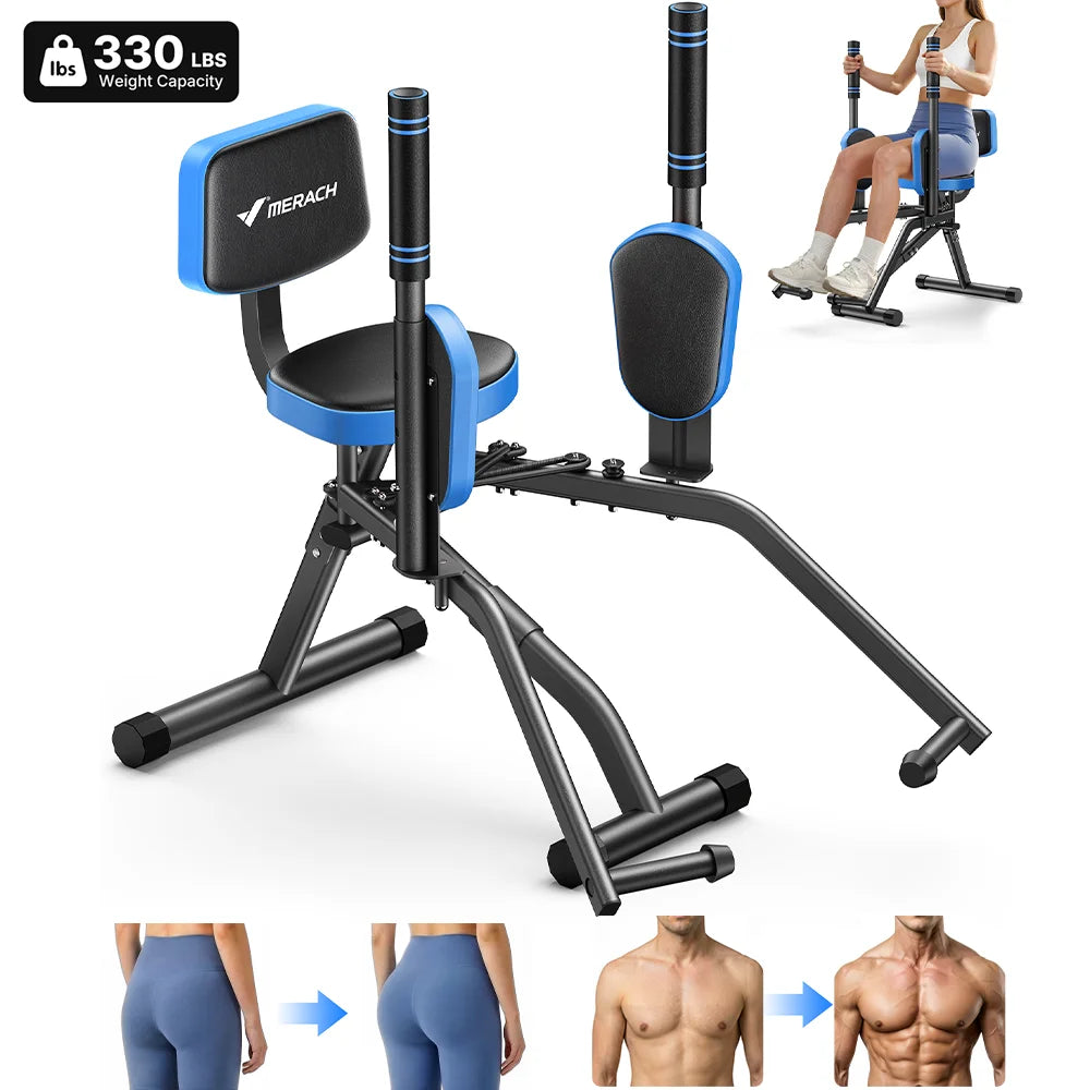 Merach Hip Abductor And Adductor Leg Trainer With Bands