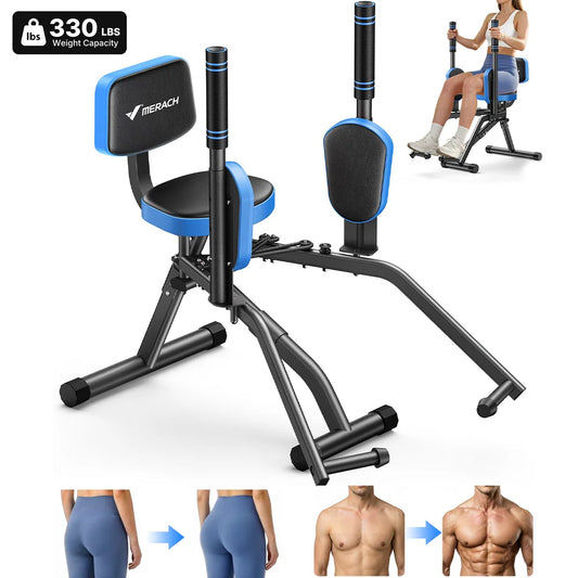 Merach Hip Abductor And Adductor Leg Trainer With Bands