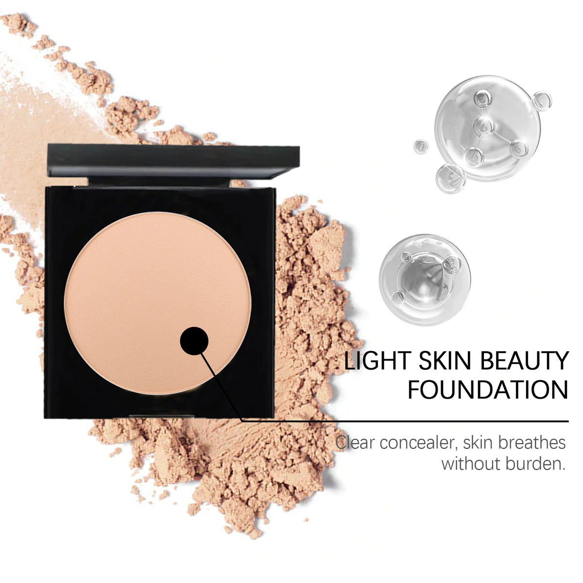 Eelhoe Vitamin E Hyaluronic Acid Moisturizing Foundation For Flawless Coverage