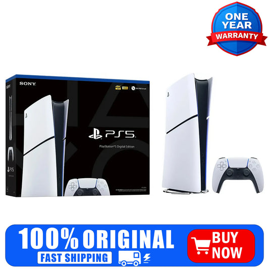 Sony PlayStation 5 Slim Digital Edition Video Game Console