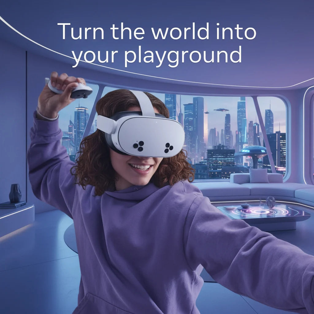 Oculus Quest 3S Standalone Wireless Virtual Reality Headset