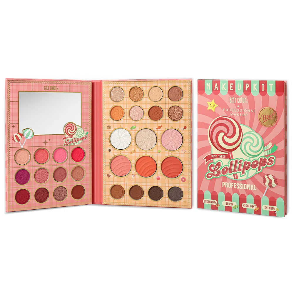Professional All In One Makeup Kit With Blush And Eyeshadow