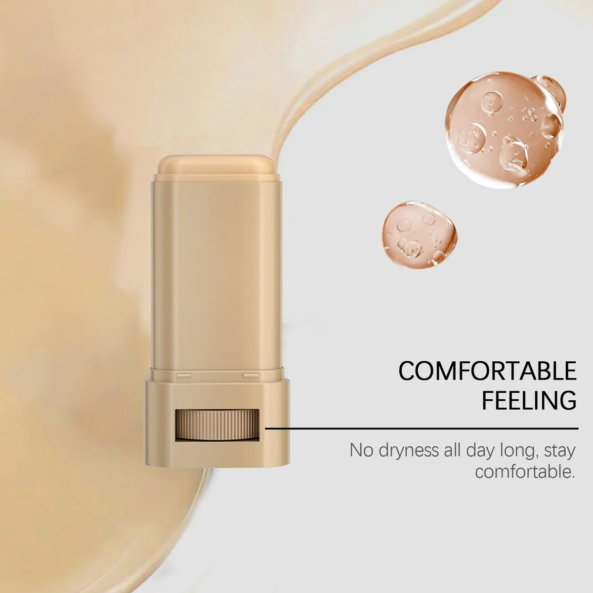 Eelhoe Hydrating Foundation Stick With Long Lasting Lightweight Coverage