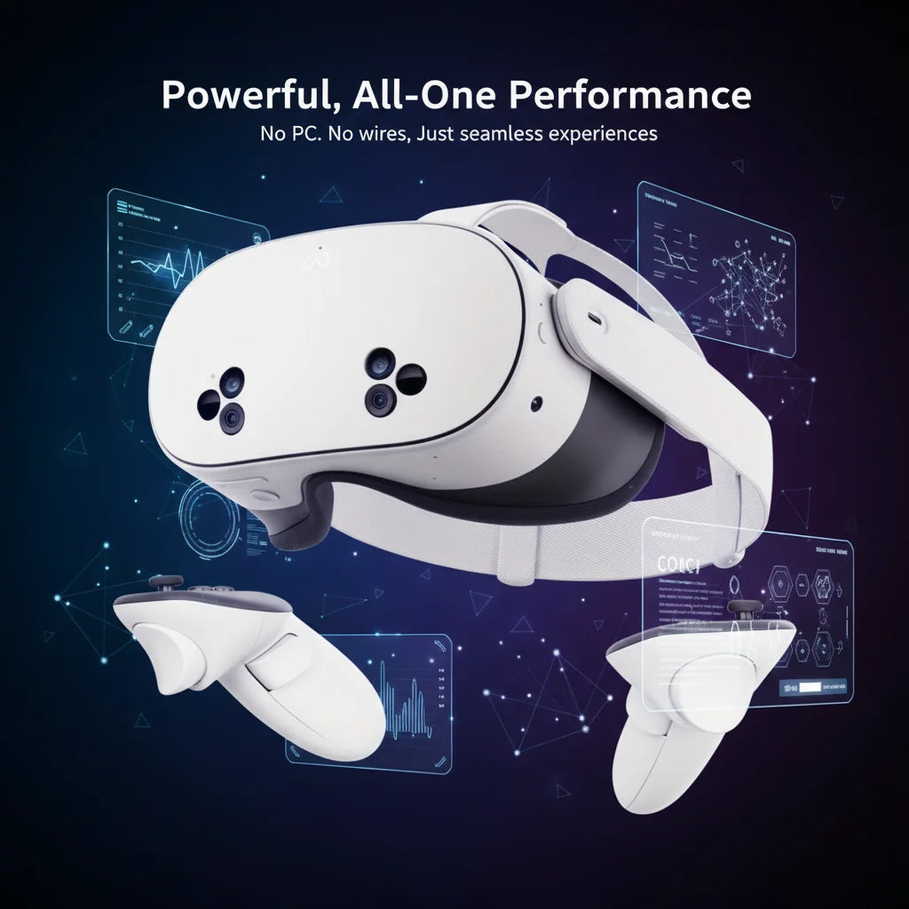 Oculus Quest 3S Standalone Wireless Virtual Reality Headset