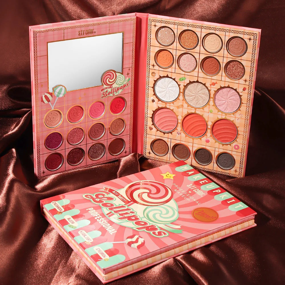 Professional All In One Makeup Kit With Blush And Eyeshadow