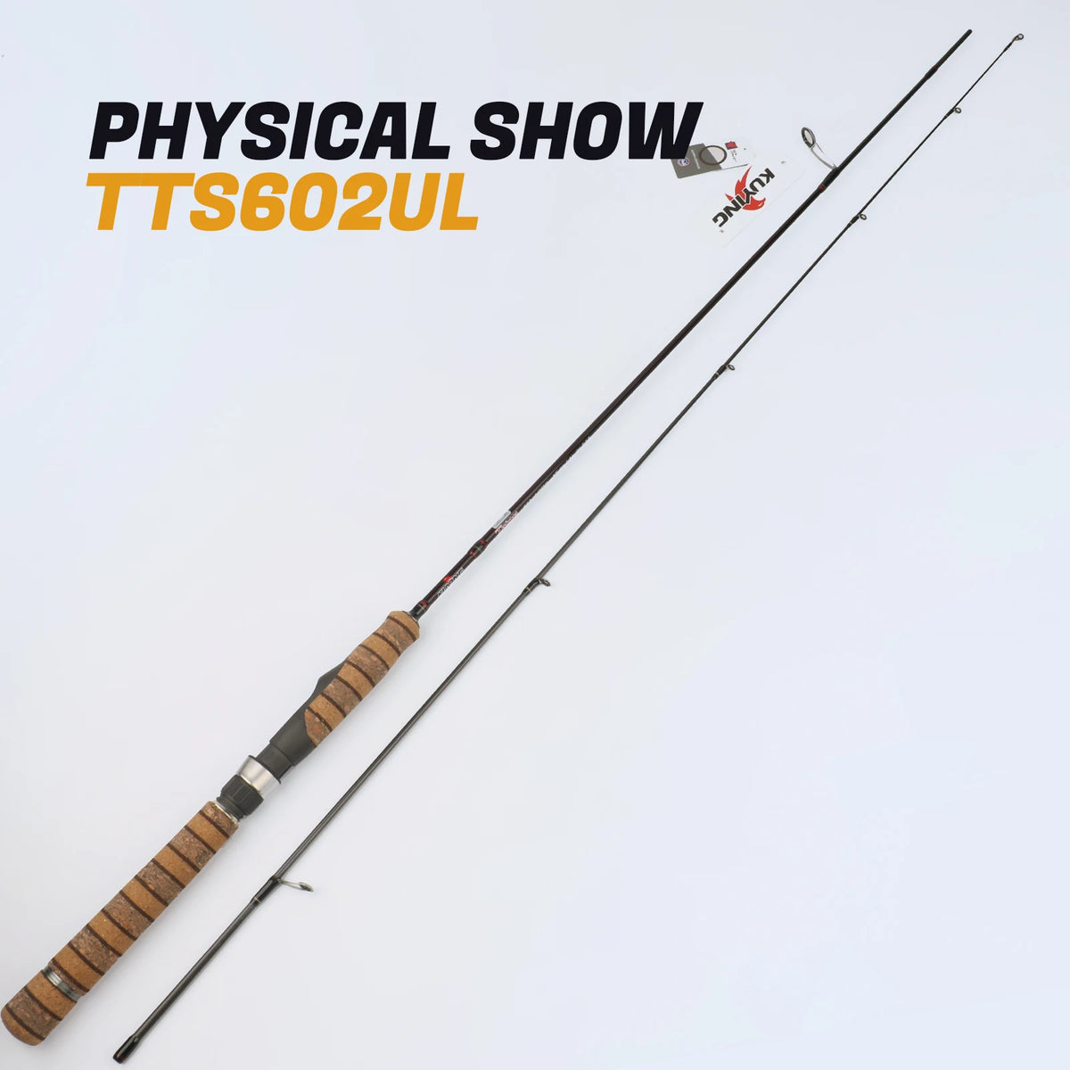 Kuying Teton Carbon Fishing Rod For Casting And Spinning
