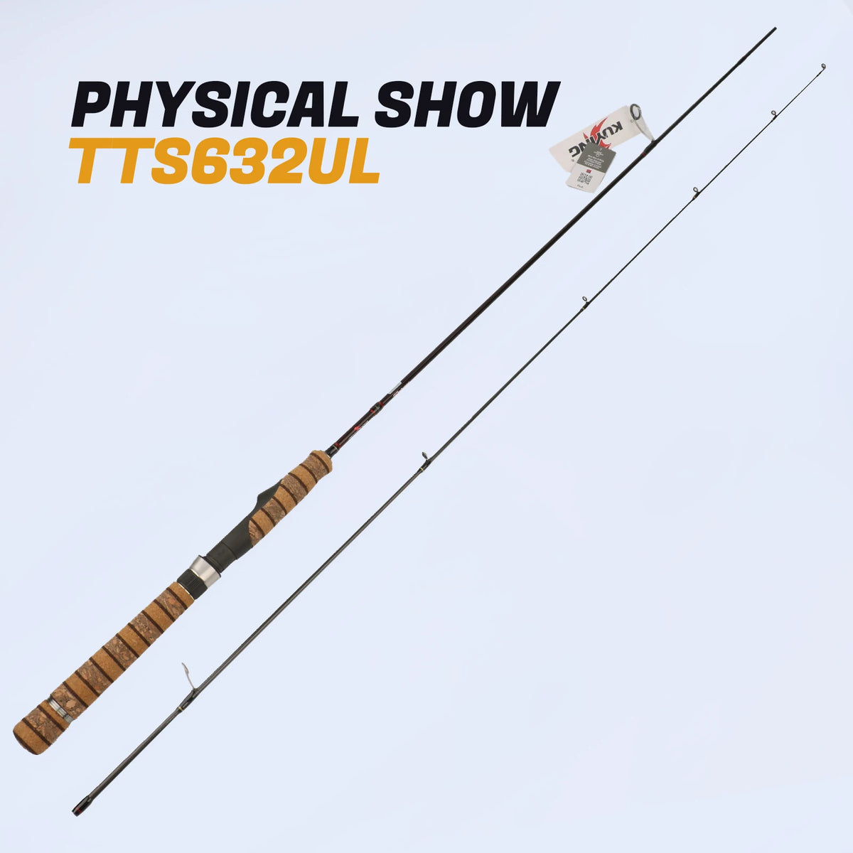 Kuying Teton Carbon Fishing Rod For Casting And Spinning