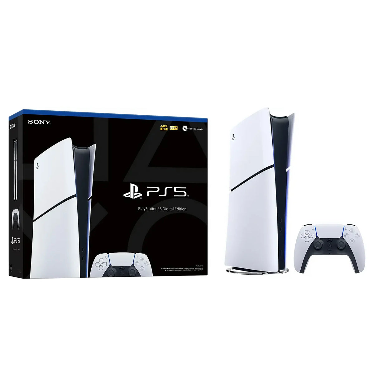 Sony PlayStation 5 Slim Digital Edition Video Game Console