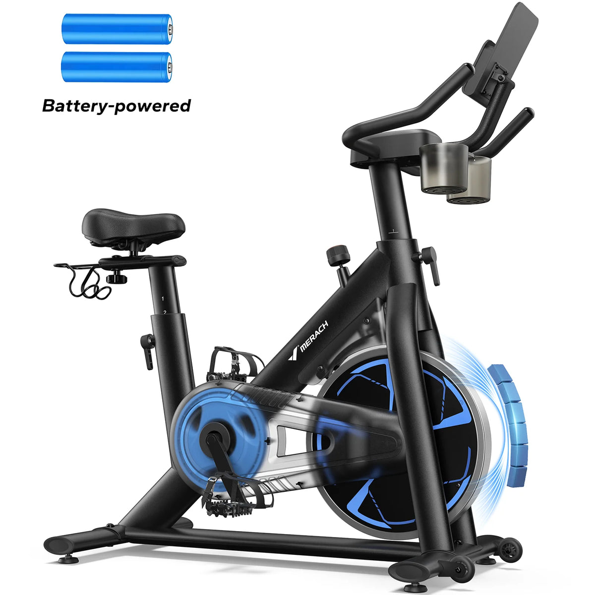 Merach Magnetic Spinning Bike For Home Indoor Cardio Fitness