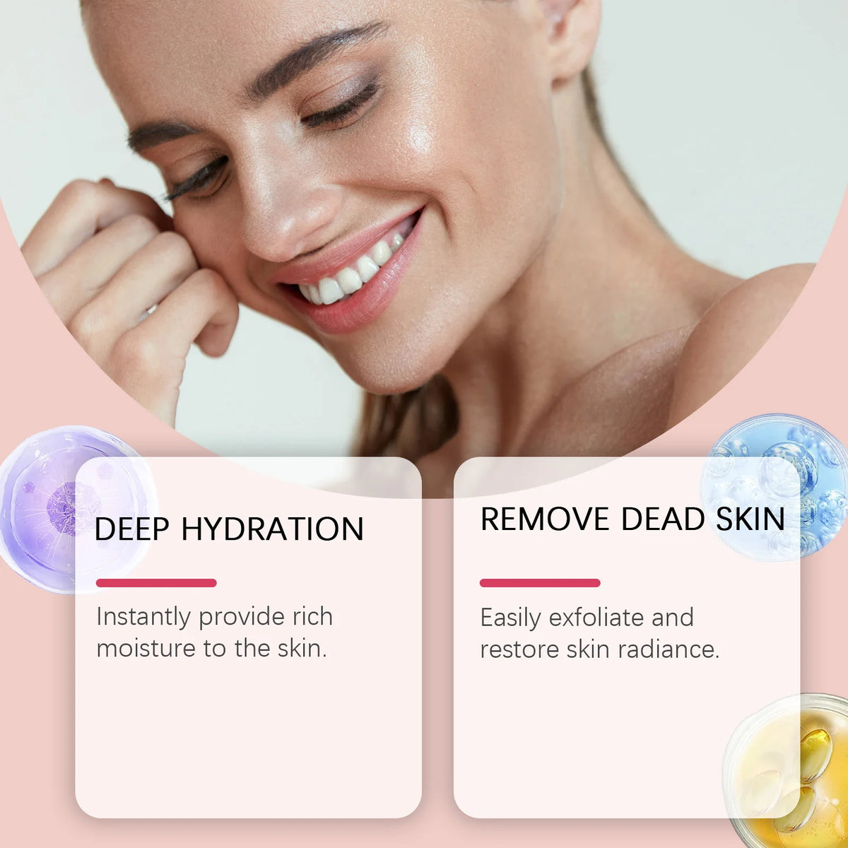 Hoygi Collagen Night Face Mask Hyaluronic Acid Hydrating Peel Off