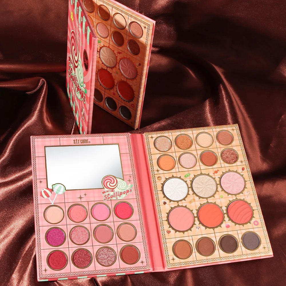 Professional All In One Makeup Kit With Blush And Eyeshadow