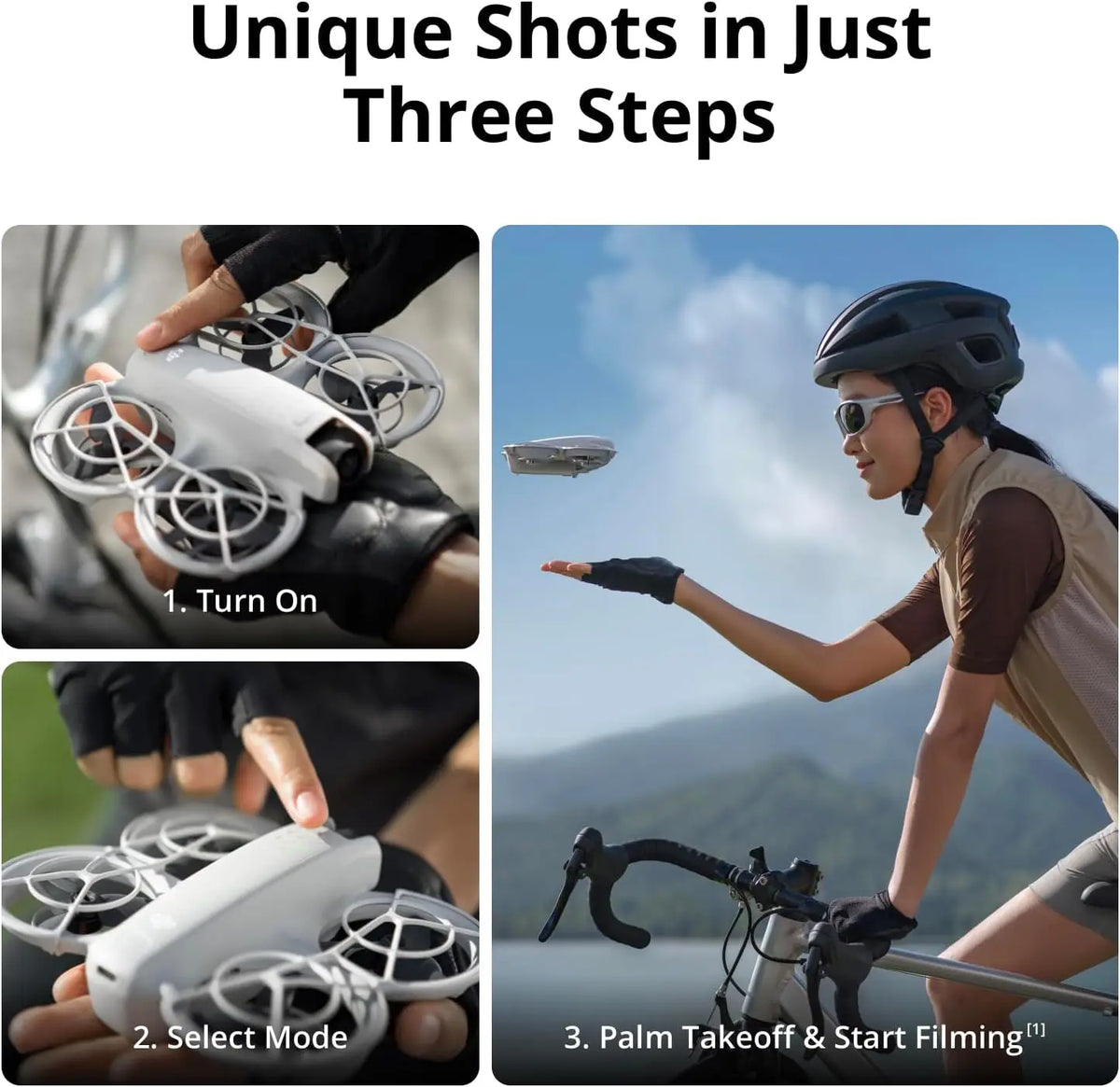 DJI Neo Mini Drone With 4K Camera And Stabilized Video