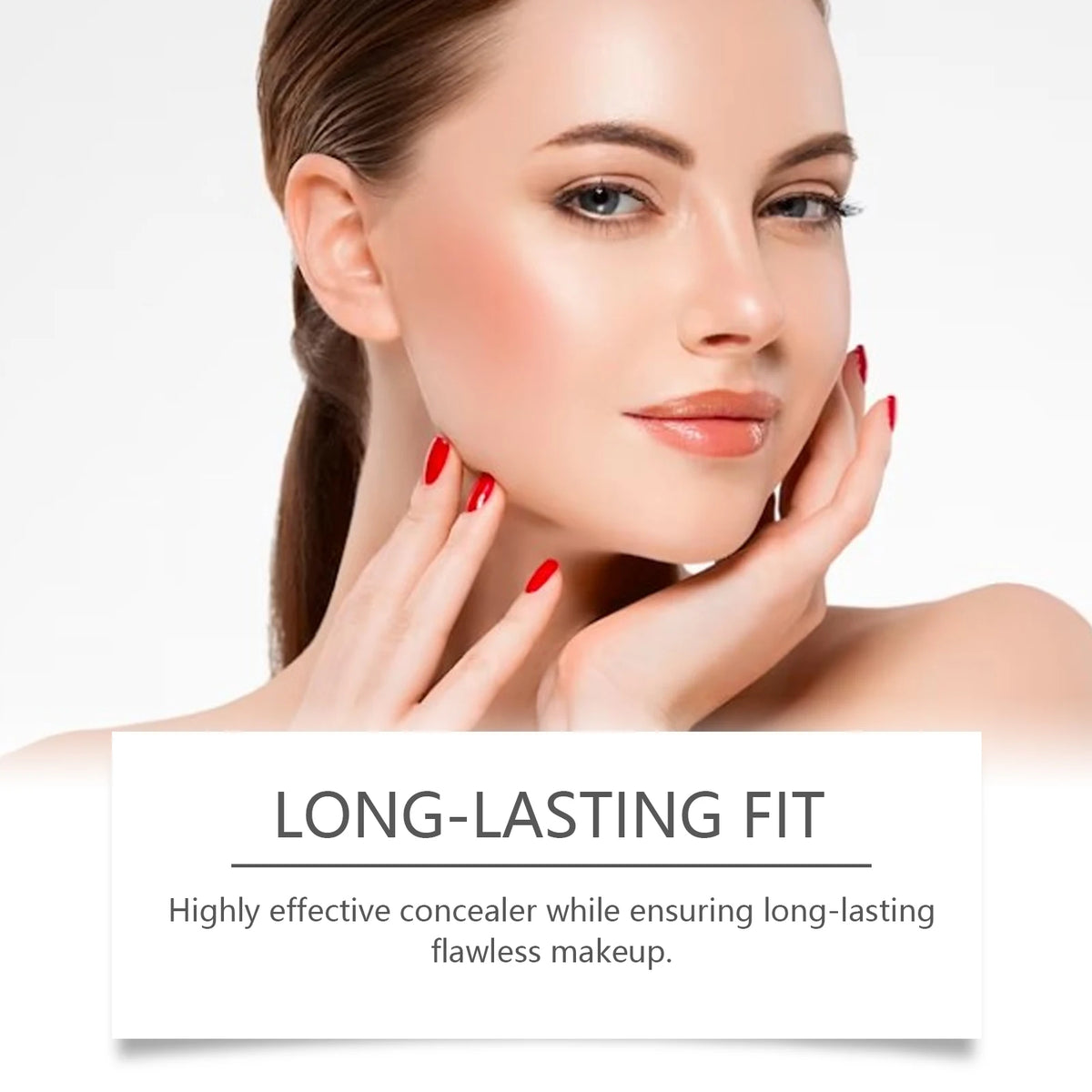 Eelhoe Vitamin E Hyaluronic Acid Moisturizing Foundation For Flawless Coverage