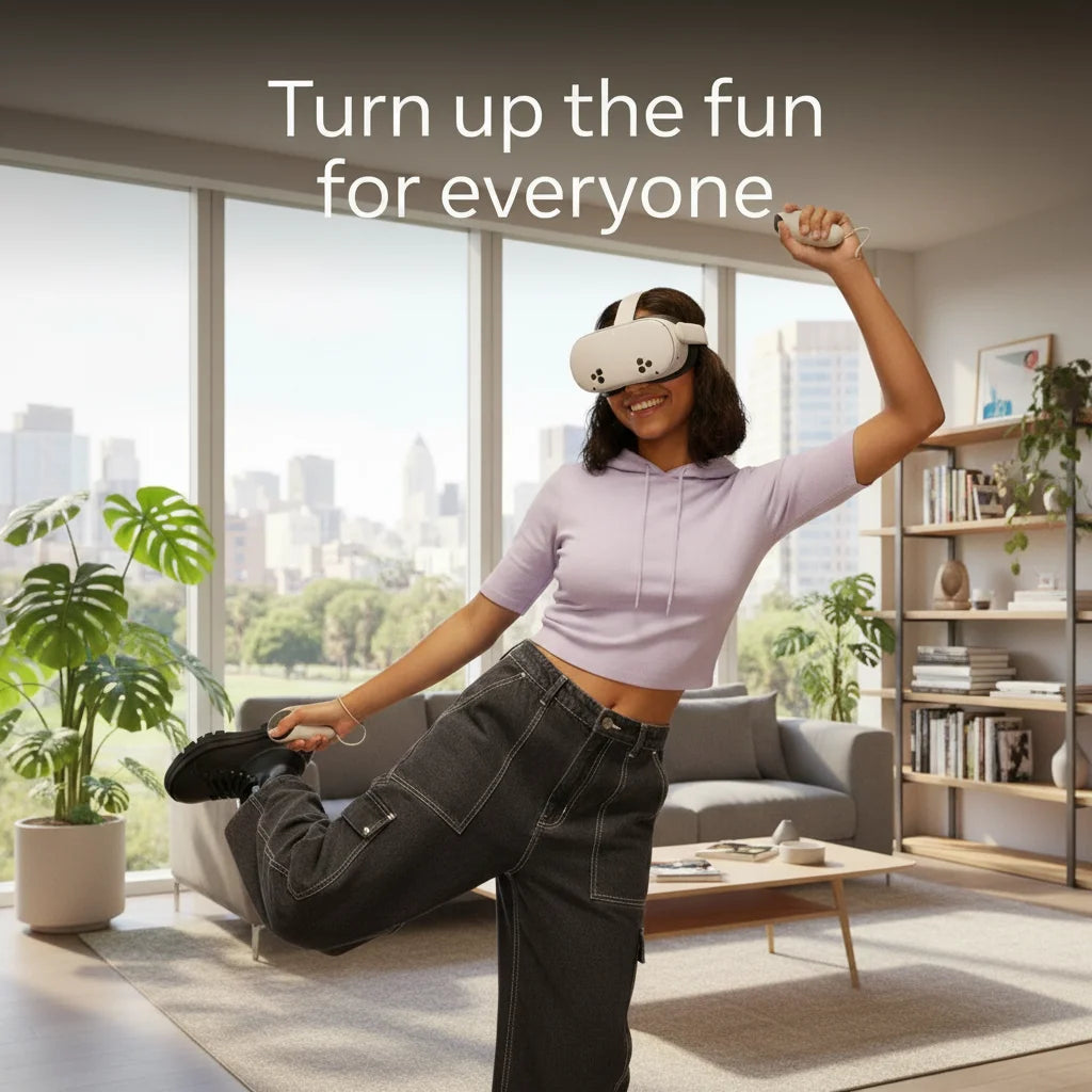 Oculus Quest 3S Standalone Wireless Virtual Reality Headset