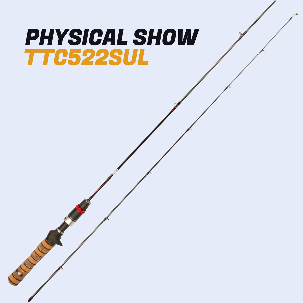 Kuying Teton Carbon Fishing Rod For Casting And Spinning