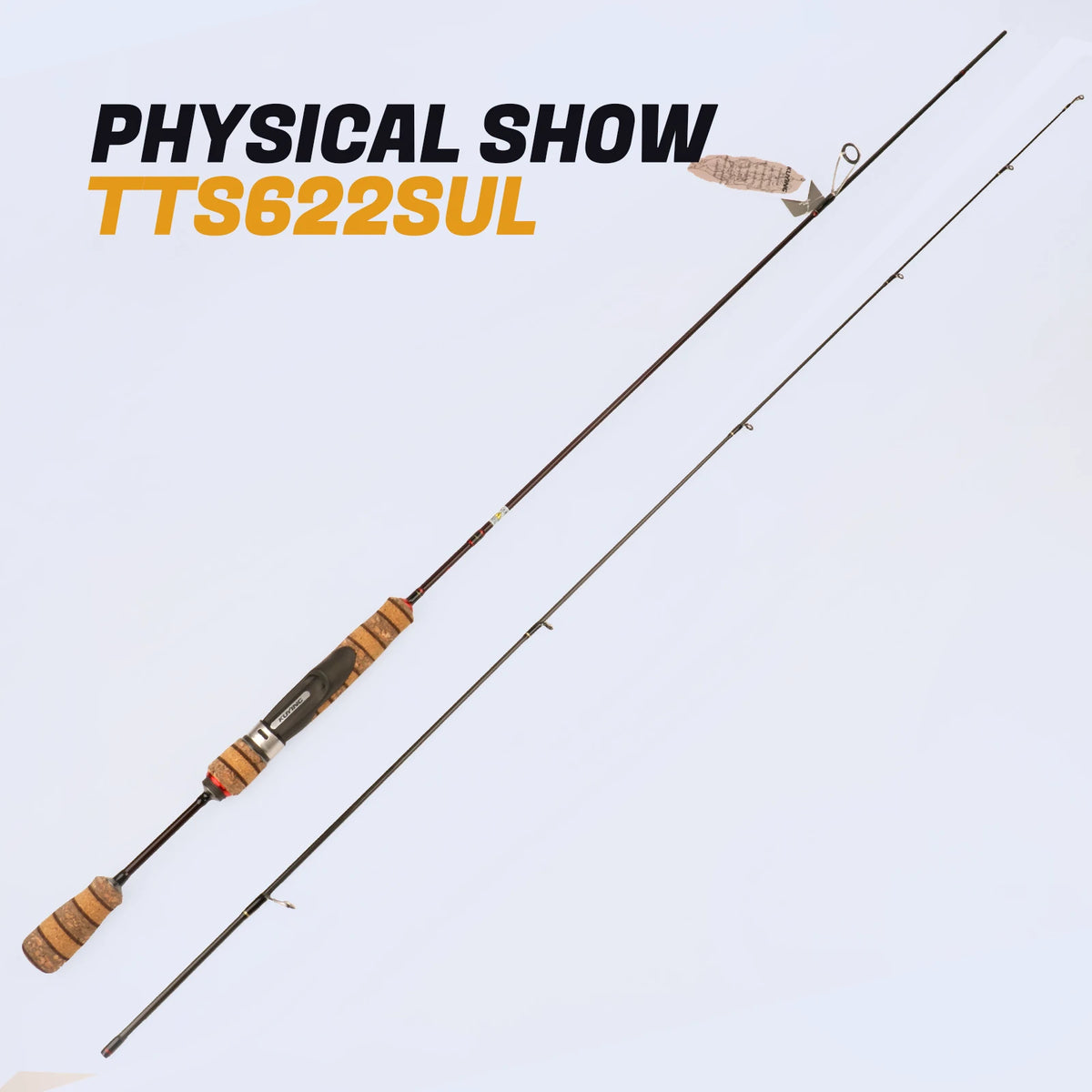 Kuying Teton Carbon Fishing Rod For Casting And Spinning
