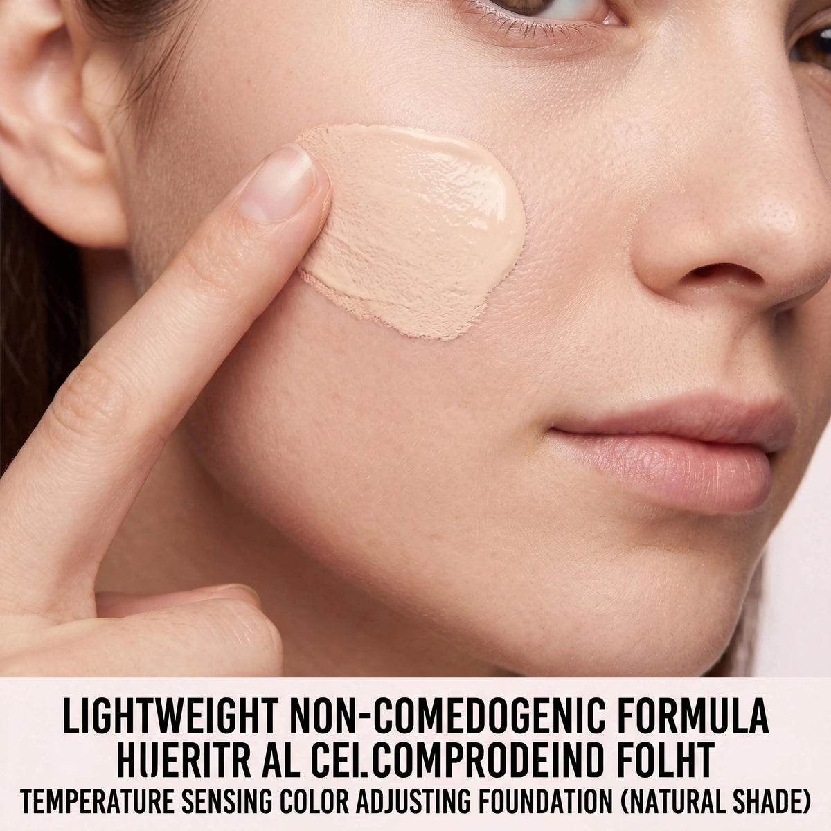 Eelhoe Natural Color Changing Waterproof Long Lasting Liquid Foundation