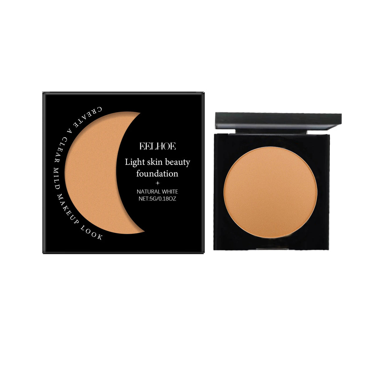 Eelhoe Vitamin E Hyaluronic Acid Moisturizing Foundation For Flawless Coverage