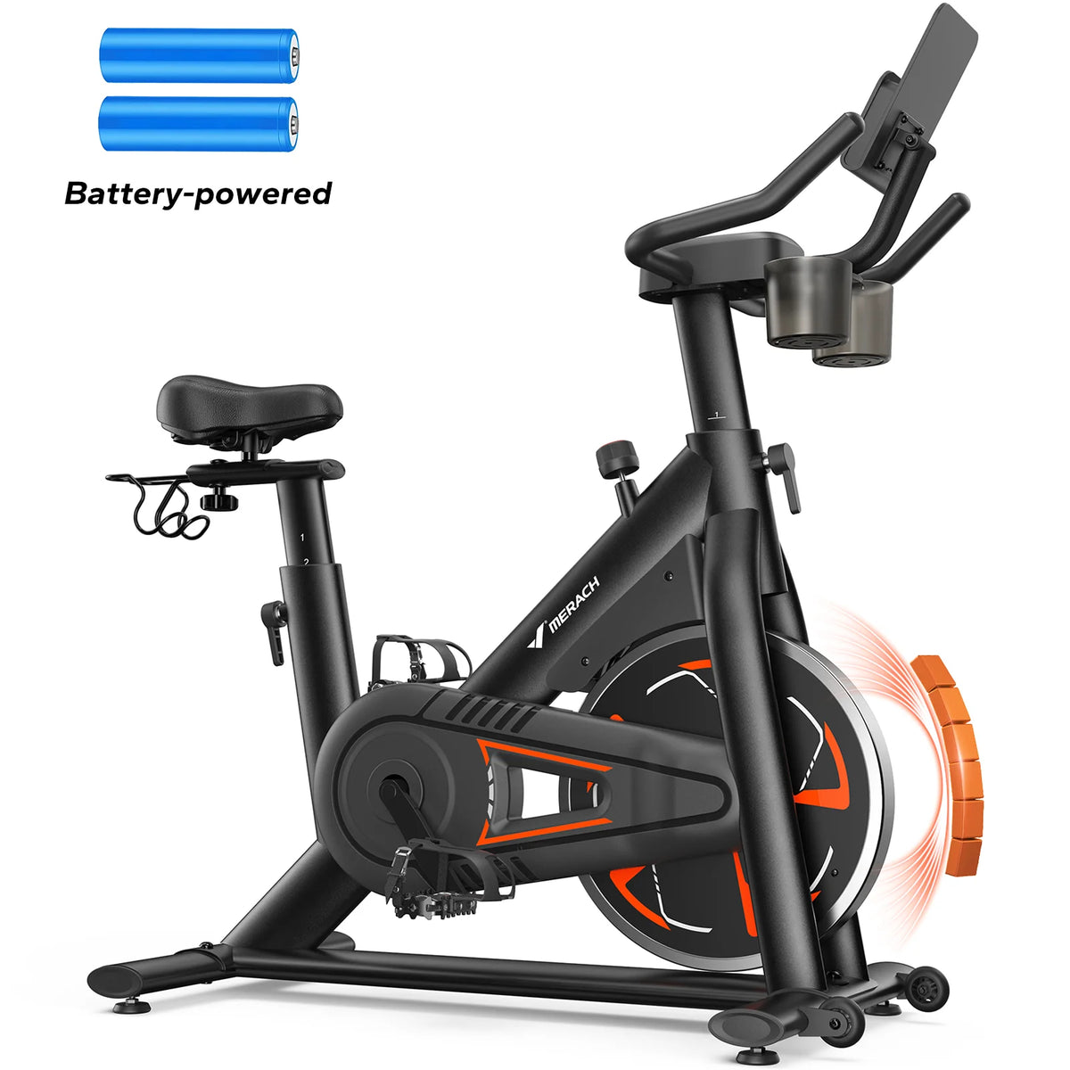 Merach Magnetic Spinning Bike For Home Indoor Cardio Fitness