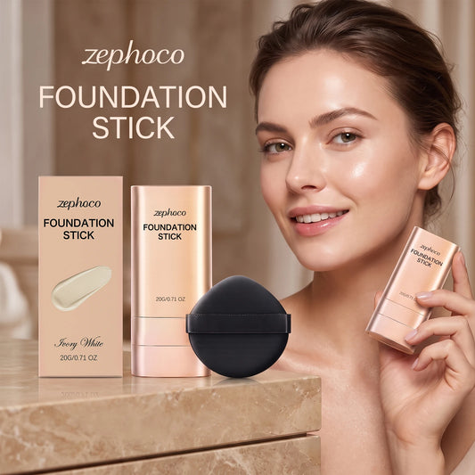 Zephoco Concealer Foundation Stick Full Coverage Waterproof