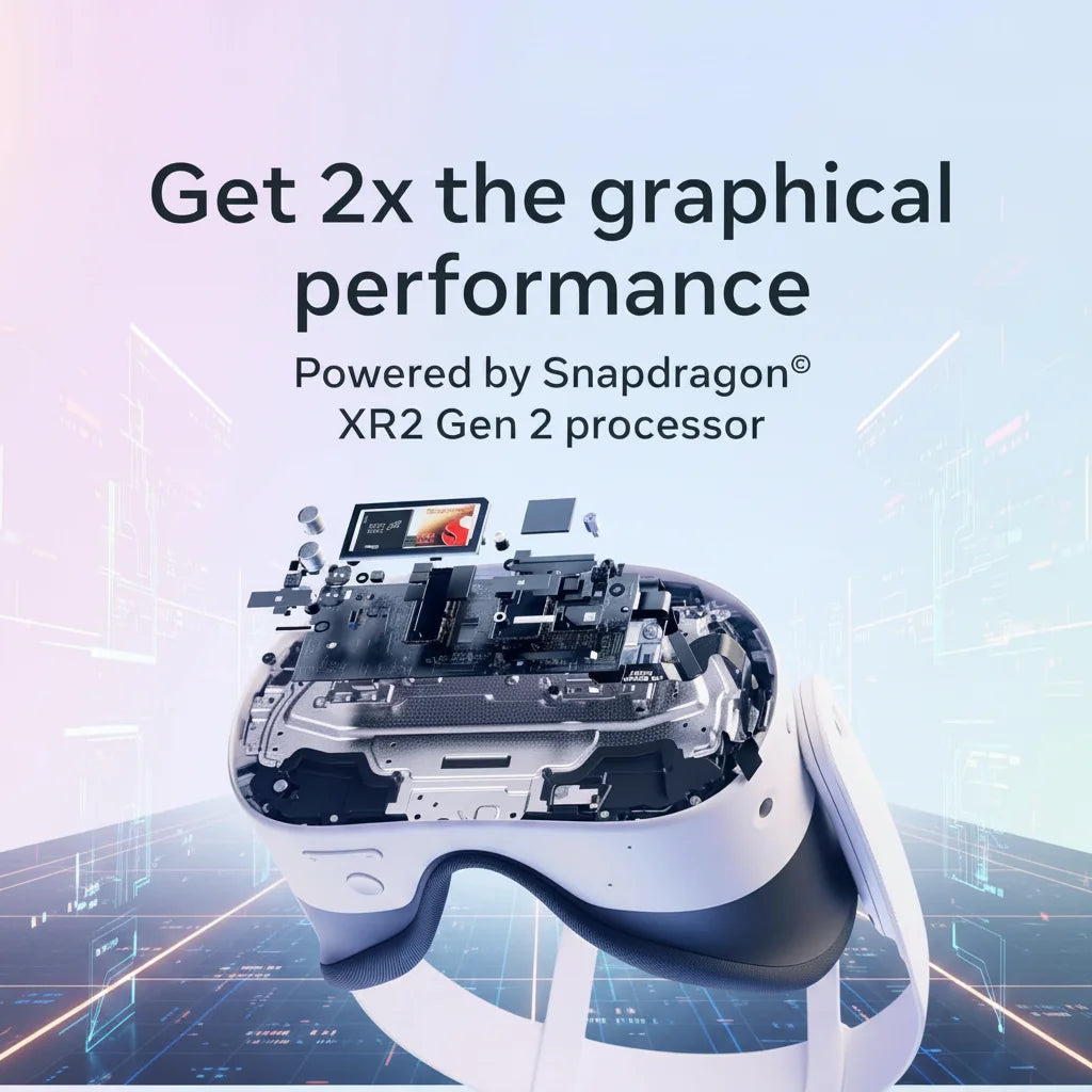 Oculus Quest 3S Standalone Wireless Virtual Reality Headset