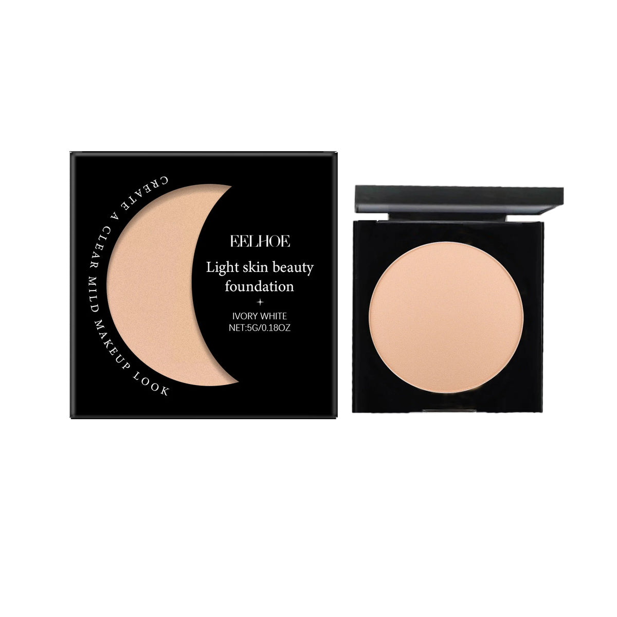 Eelhoe Vitamin E Hyaluronic Acid Moisturizing Foundation For Flawless Coverage