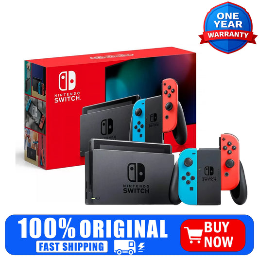 Nintendo Switch Complete Wireless Home Gaming Console