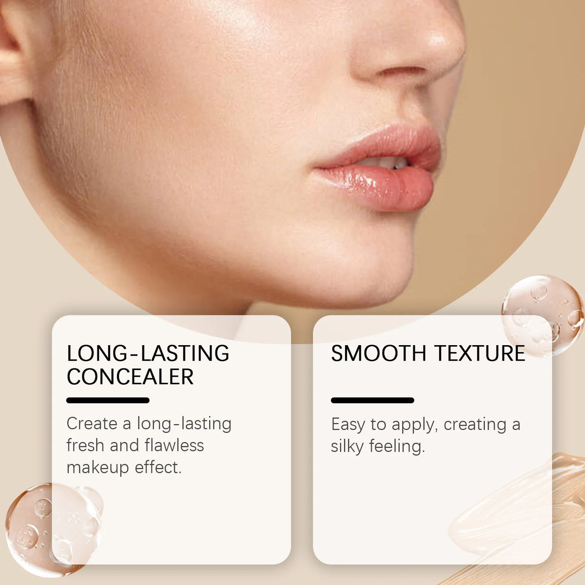 Eelhoe Hydrating Foundation Stick With Long Lasting Lightweight Coverage