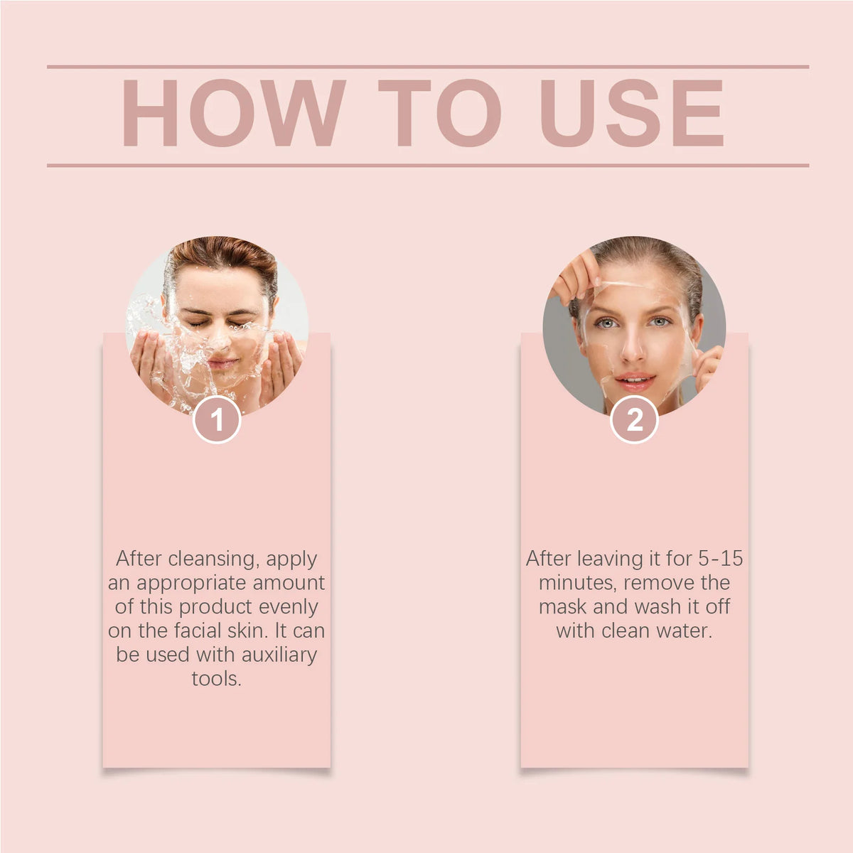 Hoygi Collagen Night Face Mask Hyaluronic Acid Hydrating Peel Off
