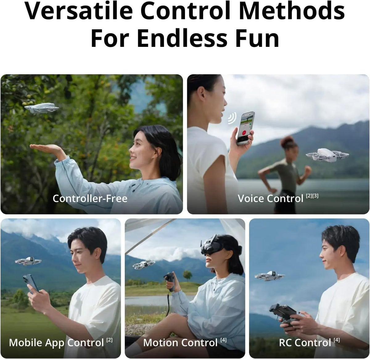 DJI Neo Mini Drone With 4K UHD Camera And Tracking