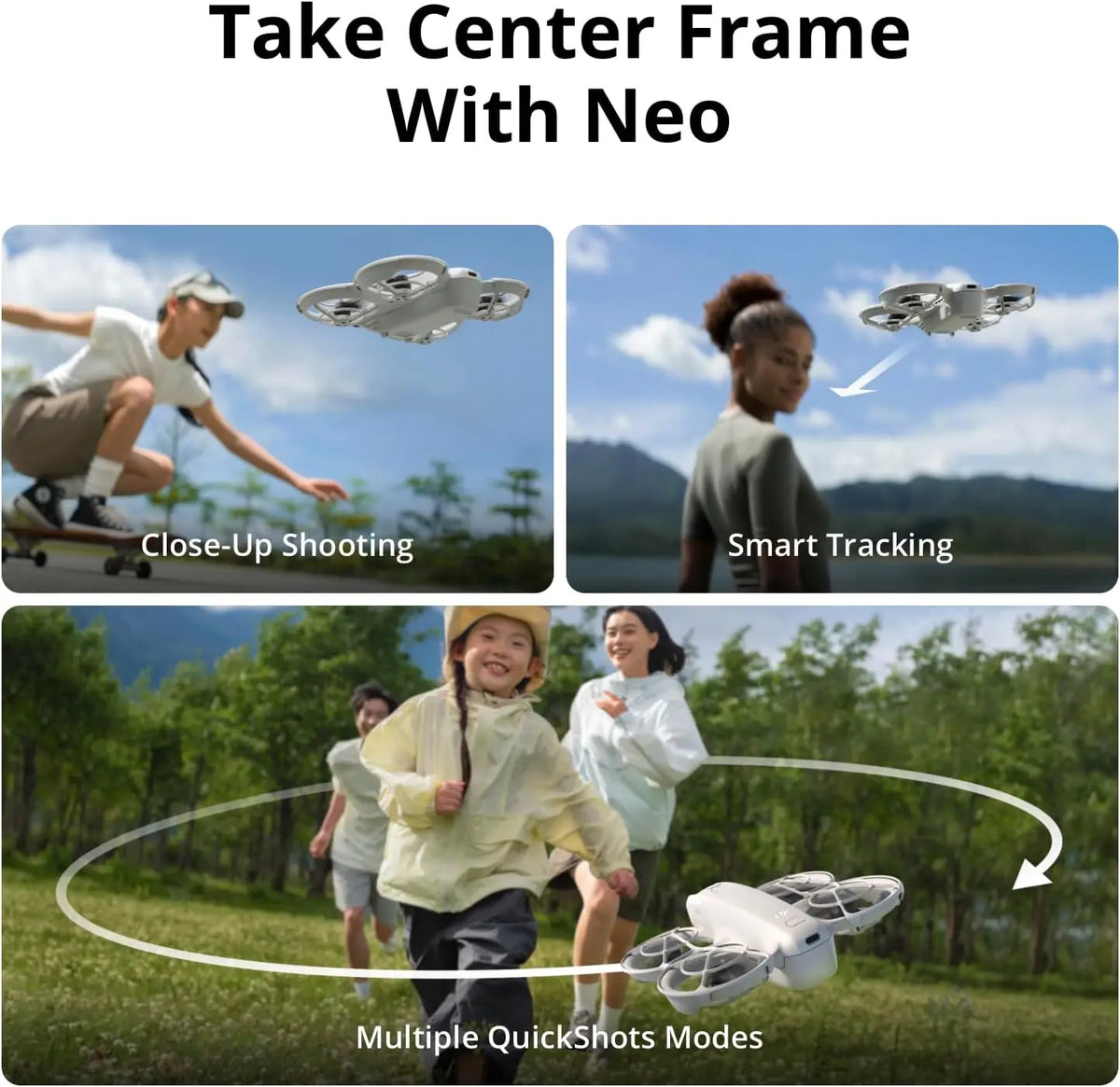 DJI Neo Mini Drone With 4K Camera And Stabilized Video