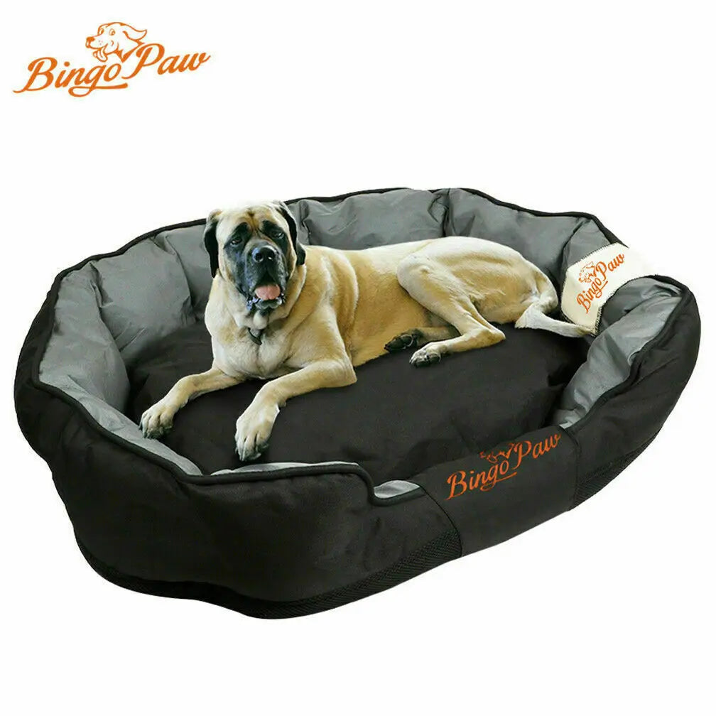 BINGOPAW Waterproof Orthopedic Dog Bed With Washable Cushion