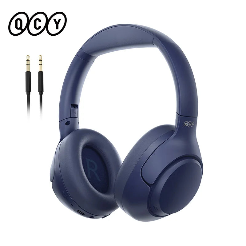 QCY H3 ANC Wireless Headphones Bluetooth 5.4 Hi-Res Audio