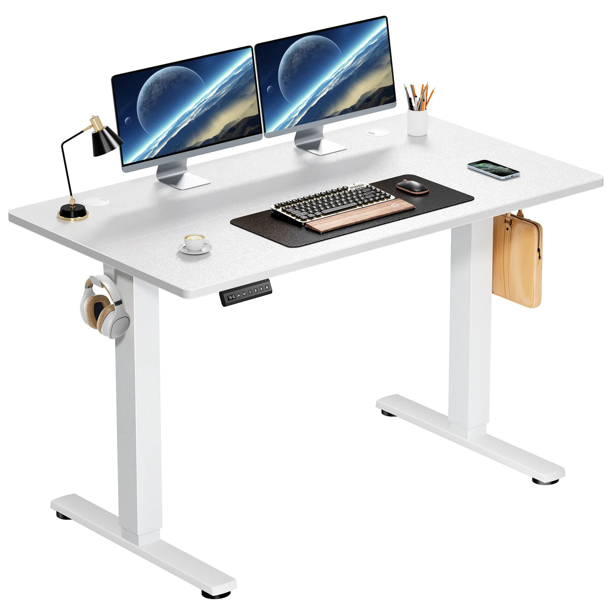JHK Electric Height Adjustable Ergonomic Standing Desk