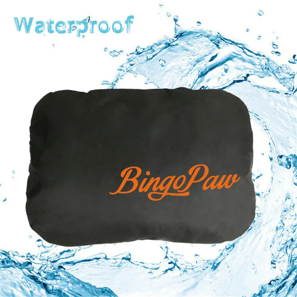 Borwart Waterproof Orthopedic Dog Bed With Cotton Fill