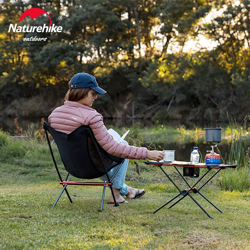 Naturehike Ultralight Aluminum Folding Outdoor Camping Chair